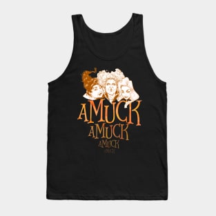 Amuck Amuck Amuck Funny Halloween T-Shirt Tank Top